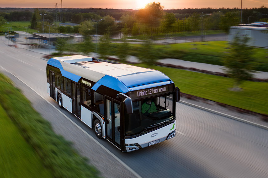 THE CAF GROUP’s SUBSIDIARY SOLARIS TO SUPPLY HYDROGEN BUSES FOR THE GERMAN CITY OF FRANKFURT